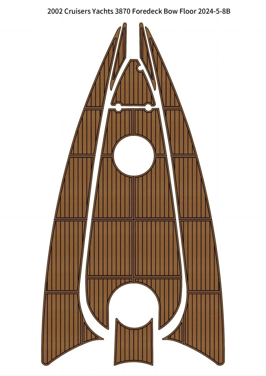 Cruisers Yachts Foredeck Panel