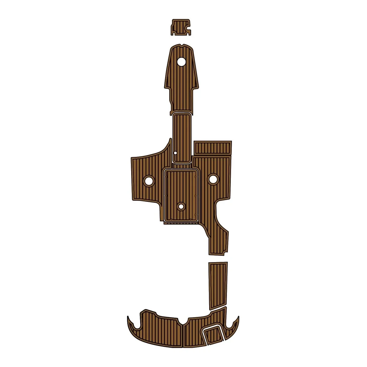 Azure 240 EVA Faux Teak